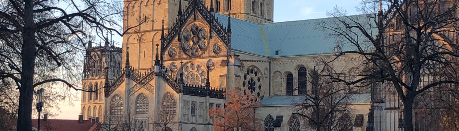 Estudiantes de intercambio Erasmus de ingeniería mecánica en la Universidad de Münster