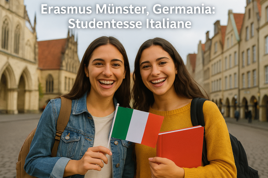 Erasmus Münster, Germania: Studenti italiani Erasmus Münster, Germania: Studenti italiani