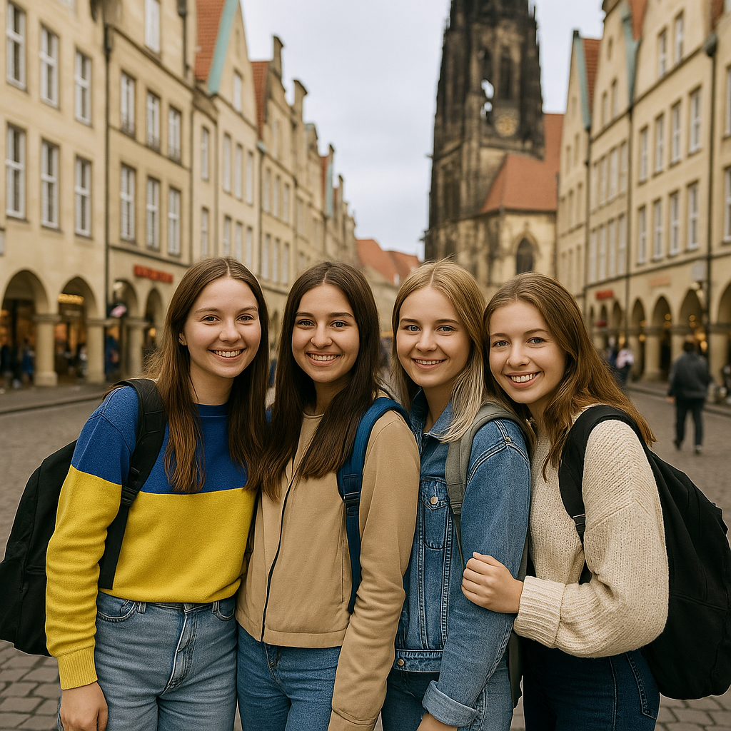 Студентський обмін Мюнстер Україна Проживання