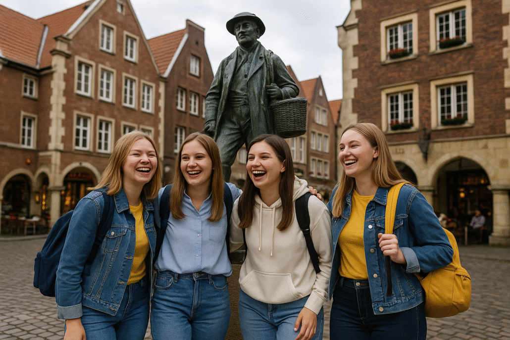 Студентський обмін Мюнстер Україна Проживання