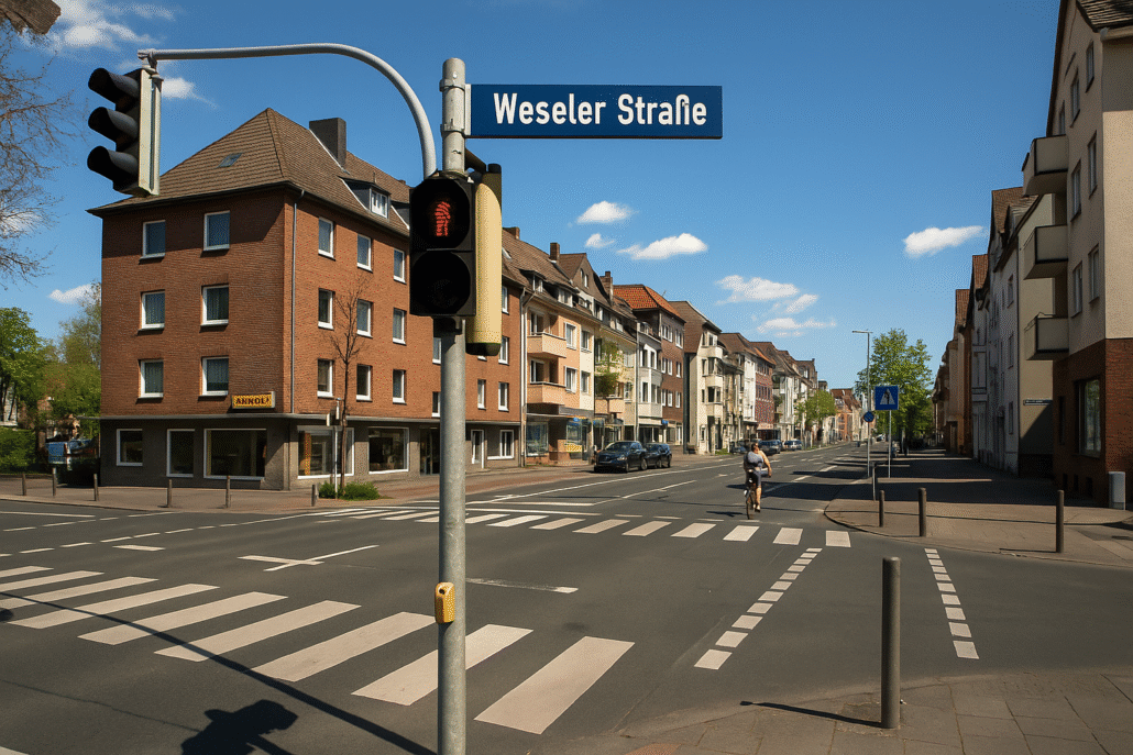 Weseler Straße Münster Weseler Straße Münster