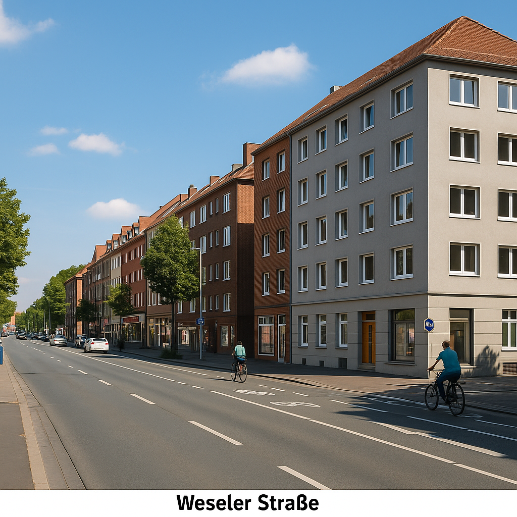 Weseler Straße Münster Weseler Straße Münster